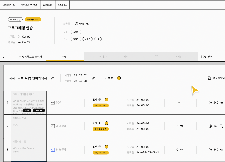 개발자 역량 평가 