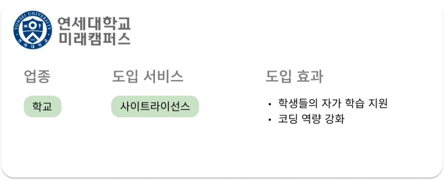 연세대학교 코드트리