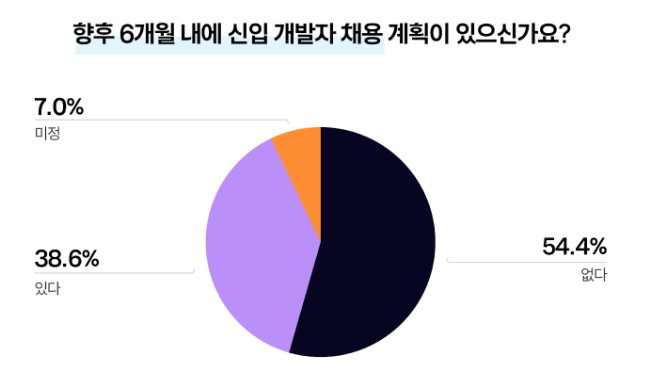 개발자 채용