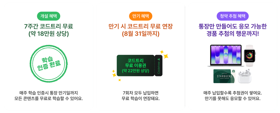 코테 청약 챌린지